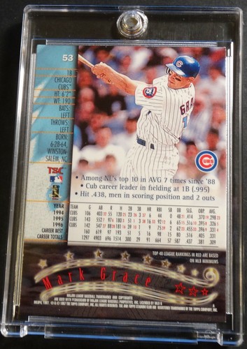 1997 STADIUM CLUB MATRIX FOIL PMG TECHNOLOGY CARDS SO PRETTY YOU PICK - Picture 29 of 37