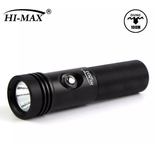 Linterna de buceo recargable HI-MAX X11 800 Lumenes - Imagen 6 de 6