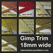 Silky Gimp 18mm Upholstery Trim For Chairs Upholstery Braid Trim Gimp Braid