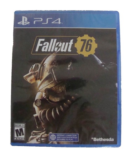 SONY PLAYSTATION 4 PS4 VIDEO GAME FALLOUT 76 FALL OUT