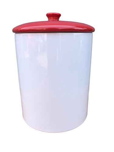 Rayware Alpine Poppy Canister Biscuits Branded Kitchen Storage Jar With Lid - Picture 5 of 11