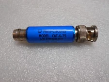 Mini-Circuits 6dB Fixed Attenuator 75 Ohm DC-500MHz, CAT-6-75, BNC