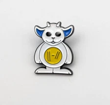 Twenty One Pilots - twenty øne piløts -  21 NED -  Chlorine - Enamel Brooch Pin