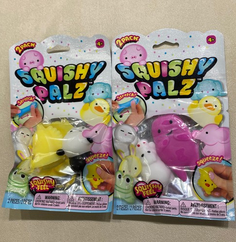 2er-Pack zerdrücktes Palz Crush Petz Jiggly - zerdrückbares Gefühl (4 Stück insgesamt) Neu - Bild 6 von 6