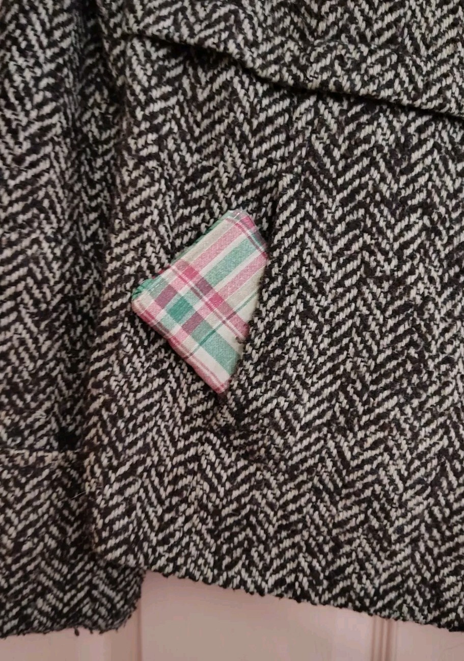 Old Navy Brown Large Polyester - Wool Fall / Wint… - image 3