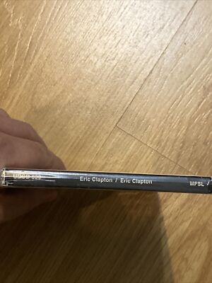 ゴールドCD/未開封✨ERIC CLAPTON / CLAPTON ERIC CLAPTON ERIC CLAPTON MFSL 24 KARAT GOLD SEALED