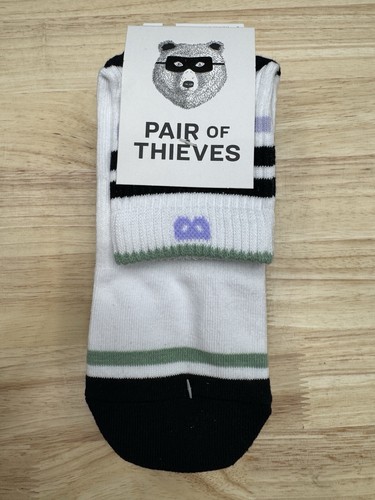 Neu mit Etikett 3 Paar Diebe gestreifte tief geschnittene Herrensocken Schuhgröße 6-12 - Bild 2 von 4