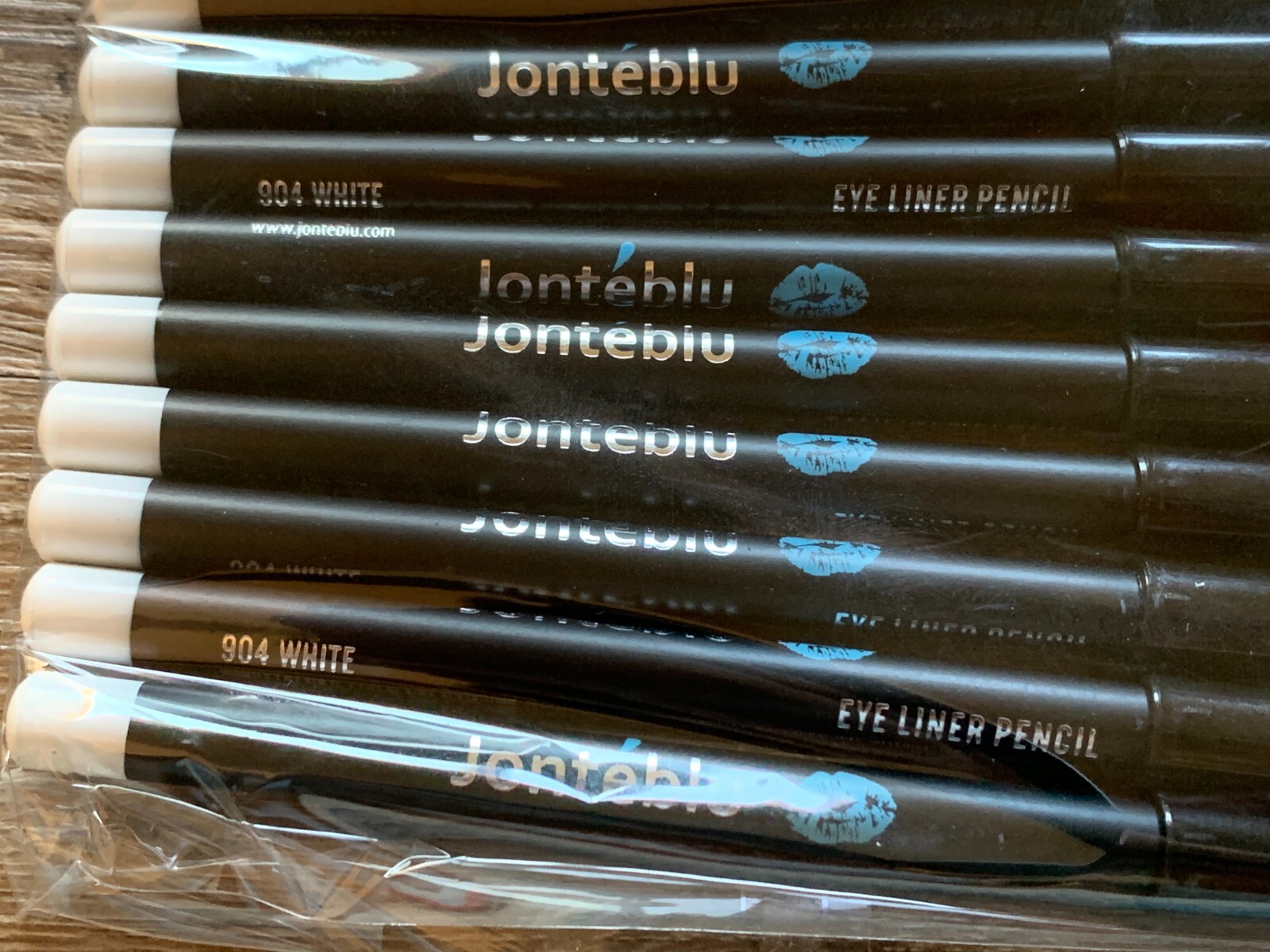 JONTEBLU 904 WHITE EYELINER EYE LINER PENCIL LOT OF 12 NEW eBay