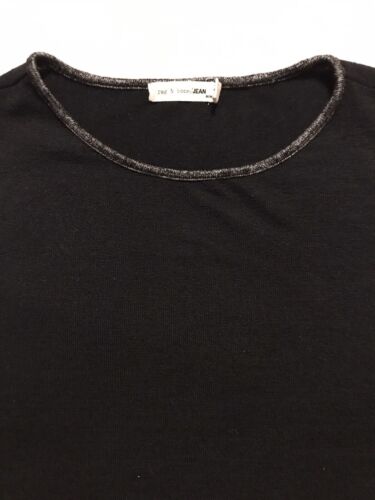 Top Rag & Bone donna M/M nero senza maniche collo rotondo - Foto 6 di 9