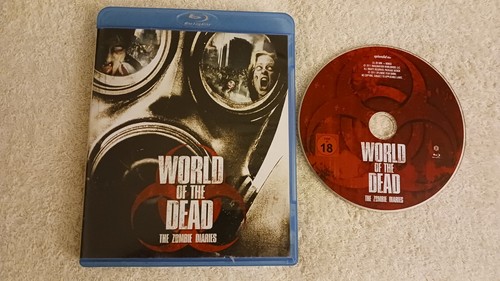 WORLD OF THE DEAD - THE ZOMBIE DIARIES BLU-RAY 1-DISC AMARAY ZUSTAND: GUT