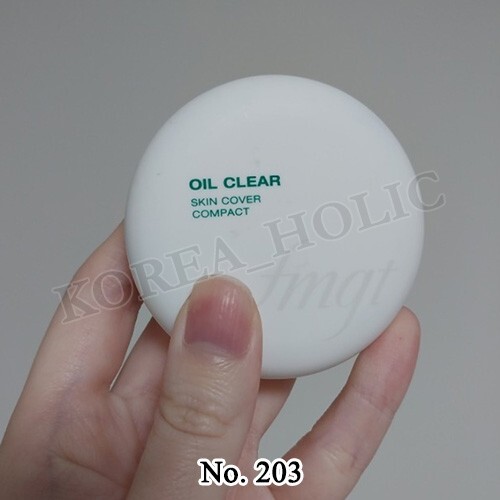 THE FACE SHOP fmgt Oil Clear Skin Cover Compact 9g #203 Pressed Powder K-Beauty - Picture 1 of 12