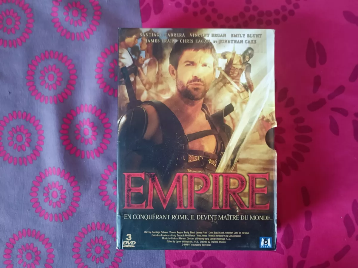 Coffret série TV intégrale 3 DVDs - Empire