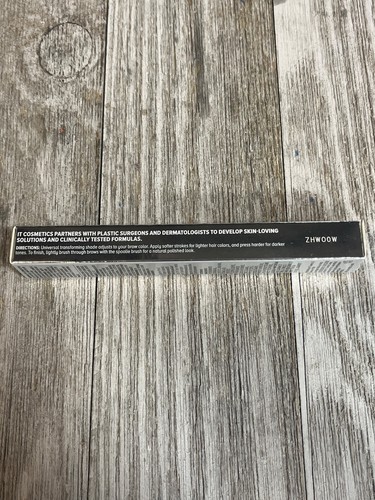 IT COSMETICS BROW POWER UNIVERSAL AUBURN EYEBROW PENCIL (Full Size 0.0056oz) - Picture 5 of 5