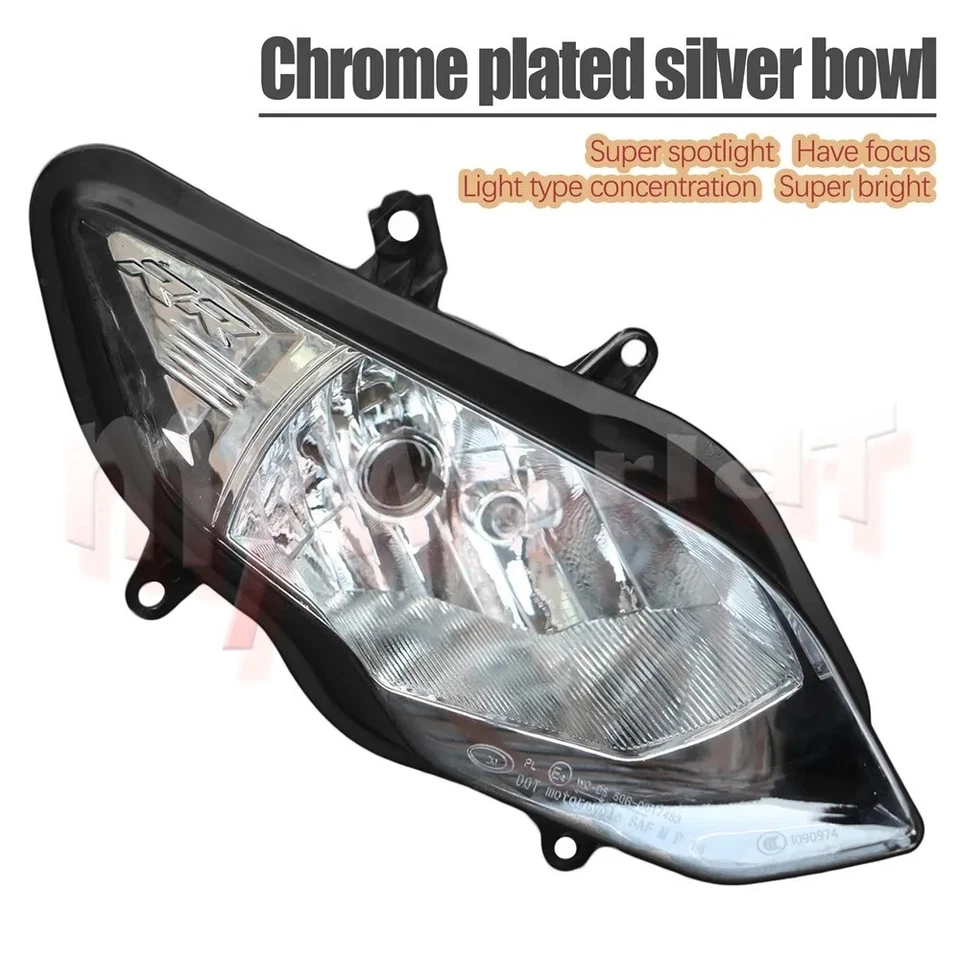 Ajuste para BMW S1000RR 2015-2018 Conjunto de faros Luces delanteras Lámpara Foto 2 de 4