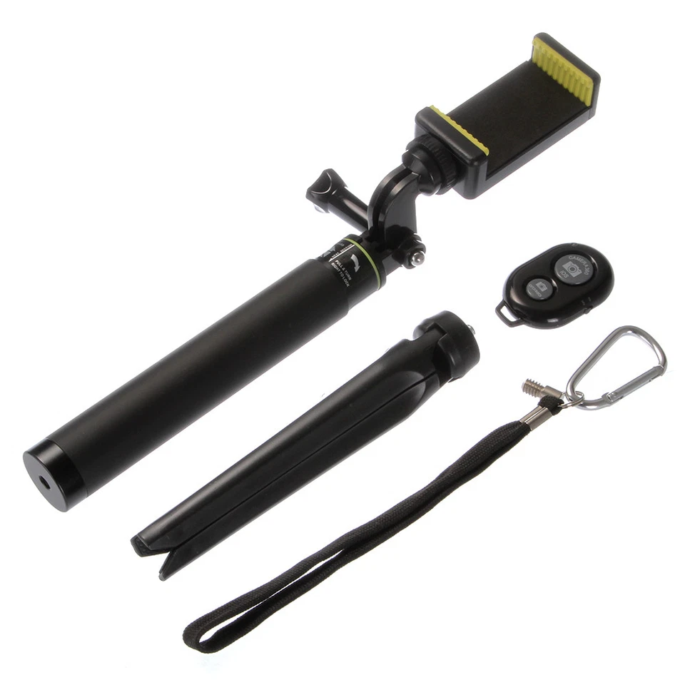 All in one Selfie Stick & Bluetooth Remote Shutter & Tripod Mount for iPhone X 8 - Image 2 of 4