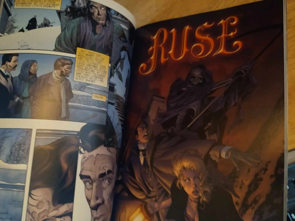 Cómics de novela gráfica EDGE VOL 1 y Vol 2 CROSSGEN Trade de bolsillo Foto 4 de 4