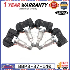 New 4x TPMS Tire Pressure Monitor Sensor For Mazda CX-9 MX-5 Miata BBP3-37-140