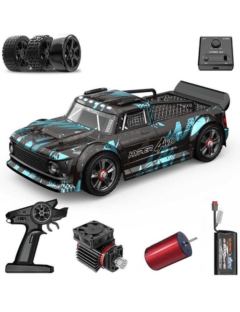 MJX HyperGo 1/14 Brushless RC Drift Car 2S 3S RTR Infraction 14301