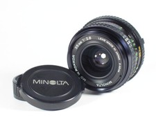 Minolta MD W.Rokkor 35mm f/2.8 Objektiv Lens