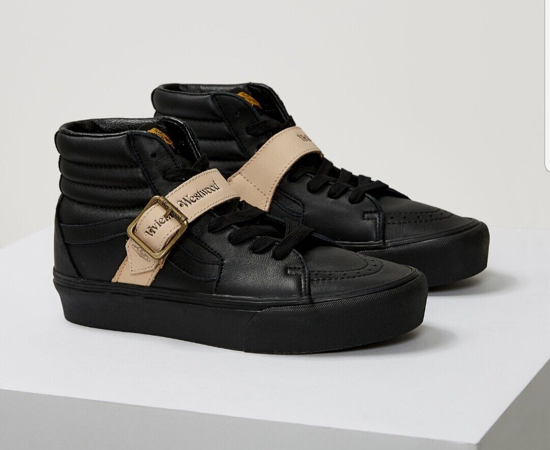 VIVIENNE WESTWOOD VANS SK8-HI PLATFORM SNEAKERS