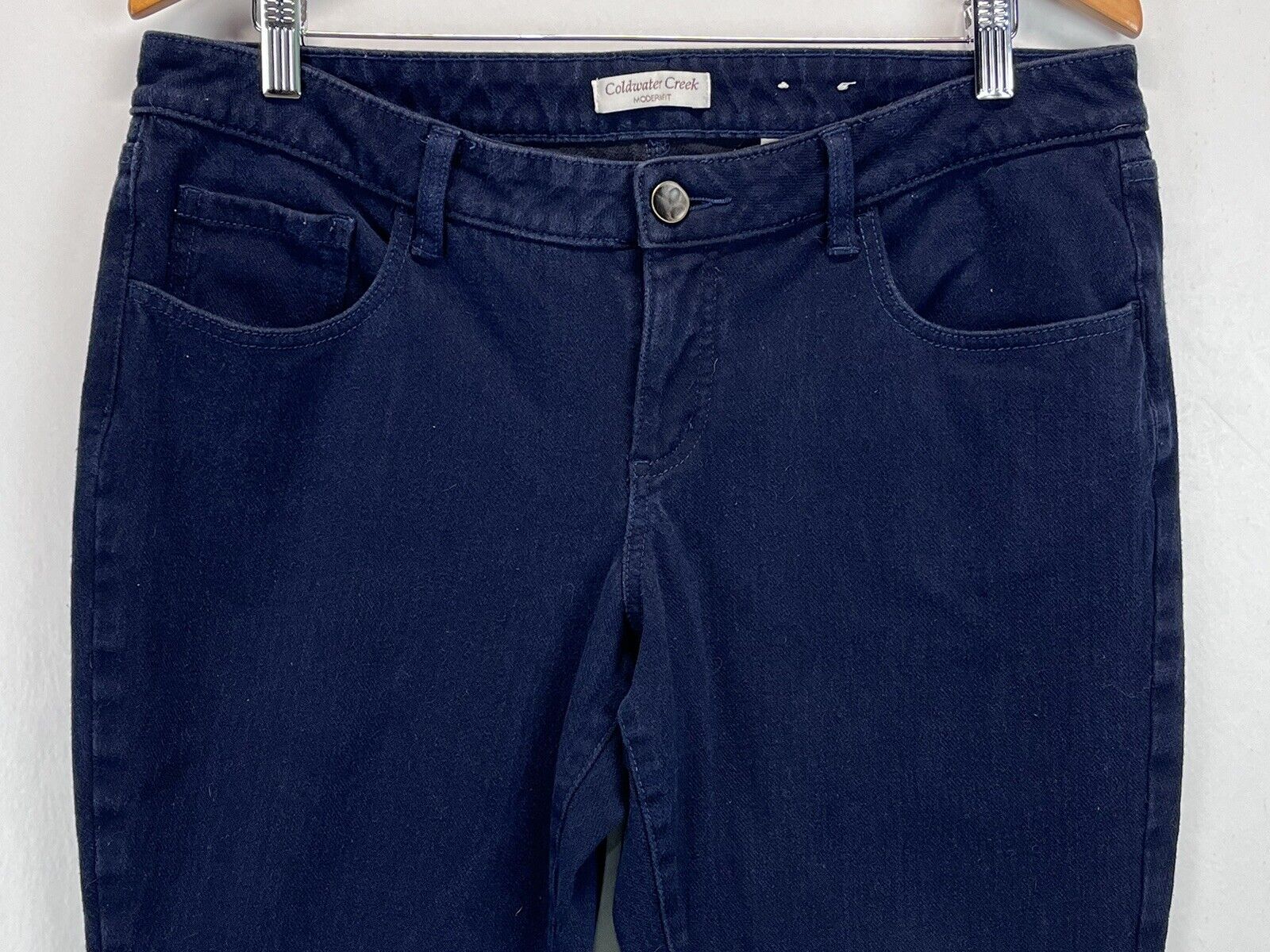 Coldwater Creek Modern Fit Jeans Sz 14 Petite GUC… - image 2