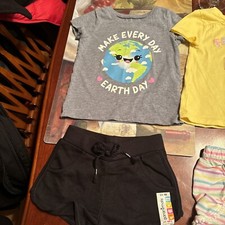 kids clothes lot Of 5 , 2t girls summer
