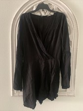Roxy Black Romper Size Medium