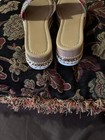 Woman's colorful backless shoes size 8 — photo 4