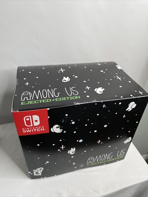 Among Us: EJECTED Edition!! (Nintendo Switch, Physical, USA