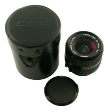 CANON FD 2,8/24 24mm F2,8 N New prime wideangle lens adapt. digital top