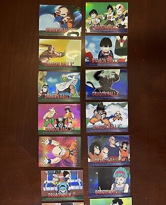 2000 Artbox Dragon Ball Z Holochrome Chromium Archive Base 2000 Artbox Dragon Ball Z Holochrome Chromium Archive Base