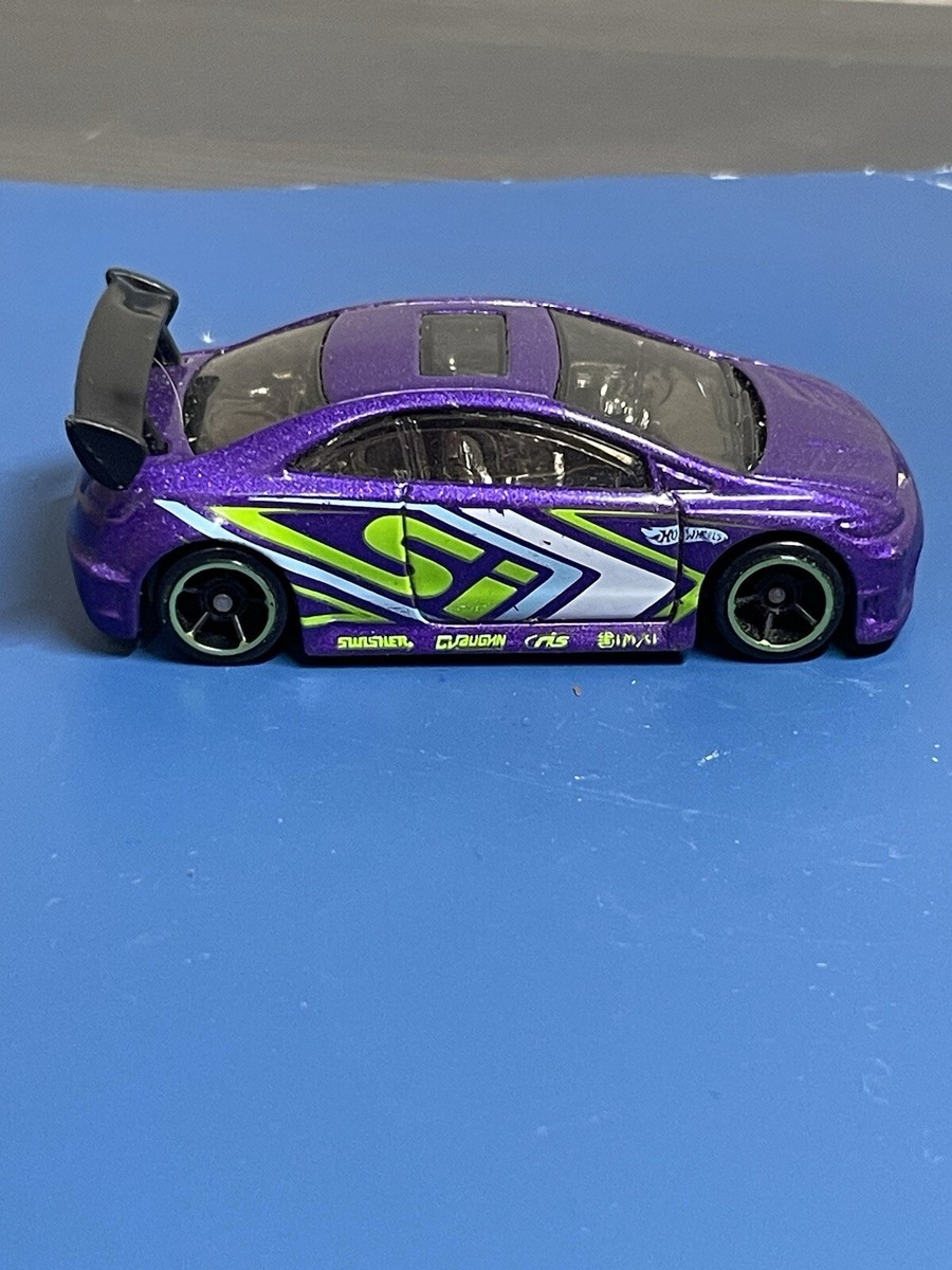 ホットウィール '06 ホンダ シビック SI ブールバード HOT WHEELS FIRST EDITIONS Purple 2006 HONDA CIVIC Si | eBay