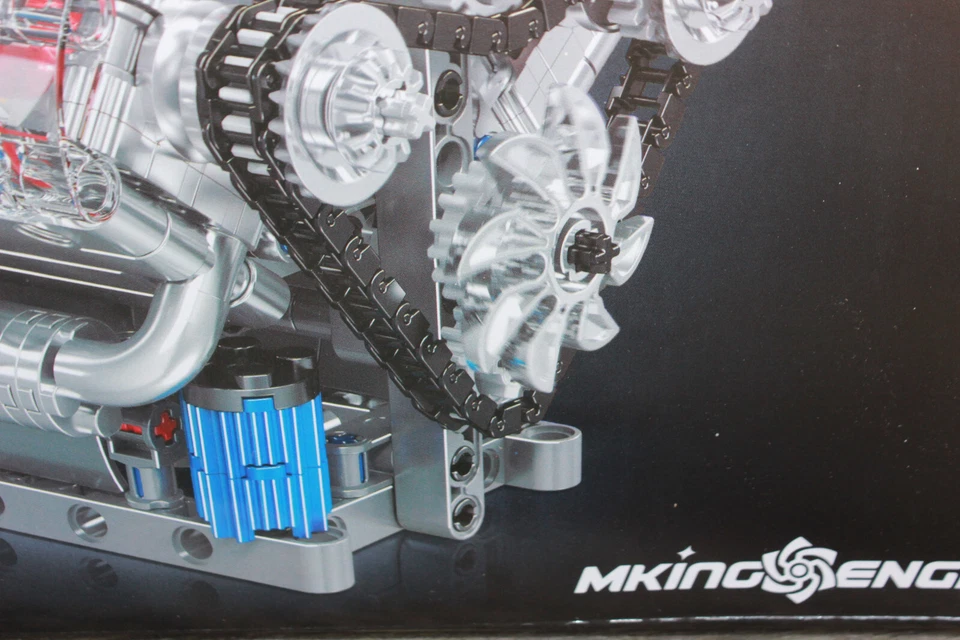 Barre Lumineuse Bleu Haut Signal LED RC Camion Excavatrice Auto 1:14 1:16 - Photo 4/4