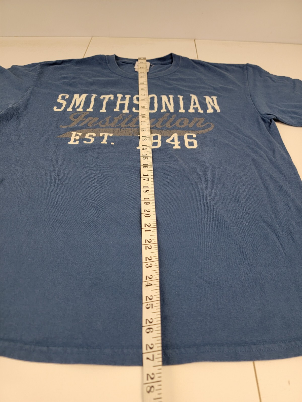 Mens Vintage Smithsonian Institution T Shirt Size… - image 4