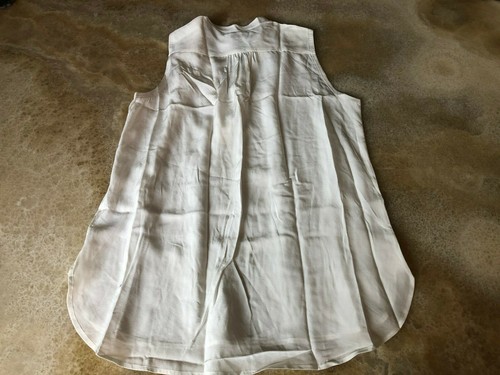 Polo Ralph Lauren white silk shirt, Size L, RRP £ 199 - Picture 4 of 5
