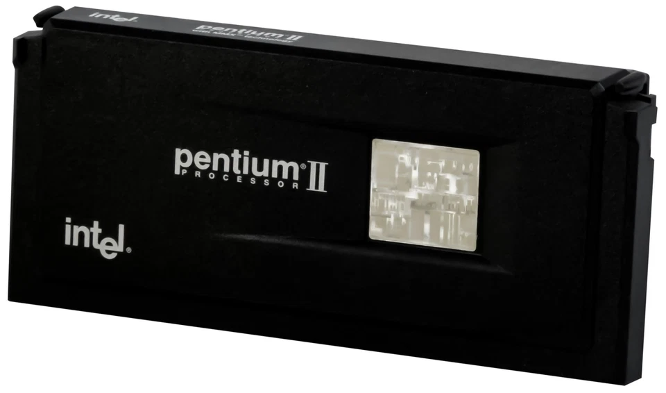 Intel Pentium II SL265 266MHz SLOT1+Cooler Bl - Image 2 of 2