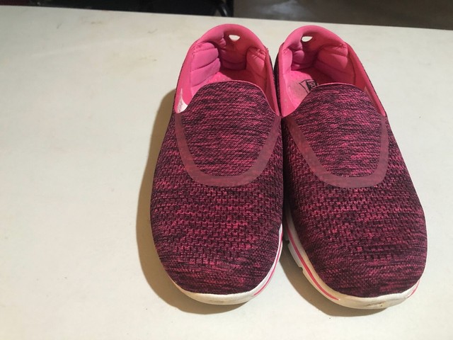 Skechers Womens Go Walk 2 Flash Goga