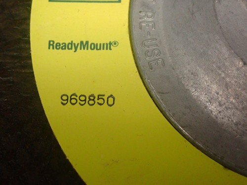 Scotsman 969850 Mole Pronte Montaggio 7" X 1/4" Nuove Vecchio Stock (Lotto di 4) - Foto 3 di 7