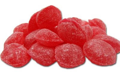 Sanded Sugar Hard Candy Sanded Cinnamon Drops - by NY Spice - FREE SHIP