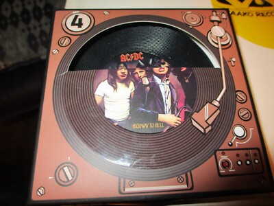 AC/DCセット Highway to Hell & Back in Black AC/DCセット Highway to