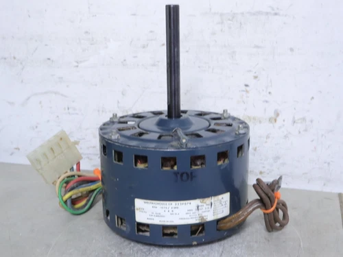Westinghouse 323P078 HVAC Fan Blower Motor 1/3HP 115V RPM 1075 4SPD 1PH
