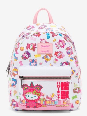 Loungefly Hello Kitty Monster Costumes Backpack Bag Exclusive