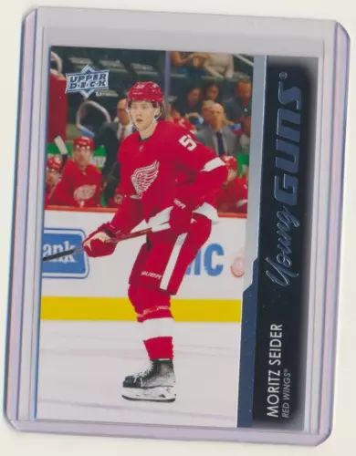2021-22 Upper Deck Series 2 Young Guns Moritz Seider #469 Rookie RC