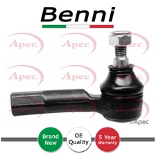 Tie Rod End Front Left Outer Benni Fits Golf Beetle Bora A1 Octavia #1