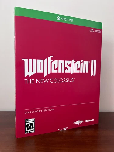 Wolfenstein II The New Colossus Collector's Edition Xbox One Sealed New
