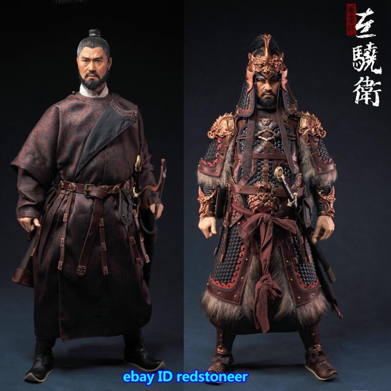 KongLingGe Tang Dynasty General Zou XiaoWei 1/6 Scale Action