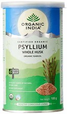 Organic India Psyllium whole husk 100gm
