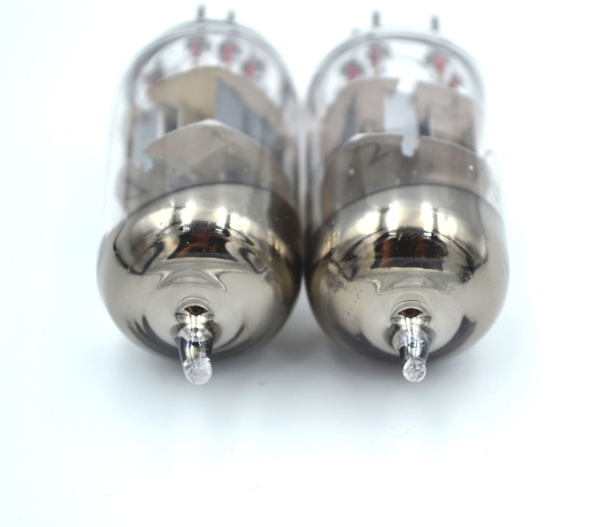 Valvole Voskhod 6N23P NOS – Coppia Abbinata Con Schermo Argento, Alternative ECC88 / 6DJ8 / 6922