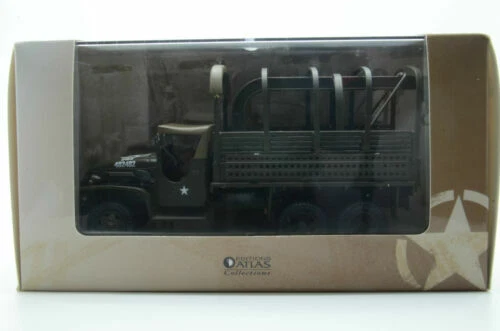 Современные литые машинки, грузовики и фургоны Atlas GMC