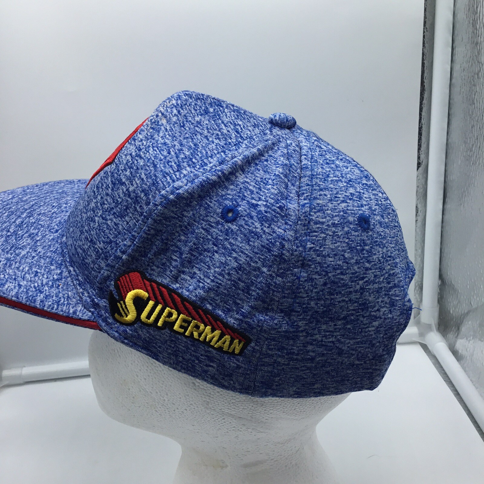 SUPERMAN ADJUSTABLE SNAPBACK BASEBALL HAT/CAP HEA… - image 5